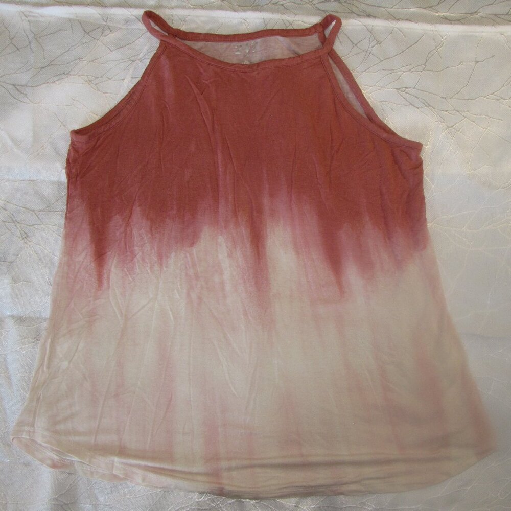 Pink Flare Tank Top size XL